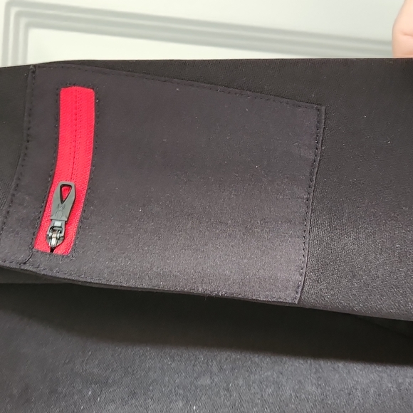 Spider Active ProW=B Pullover W Hood, Large, BLK, Rubber Blk & Red Spider Logo - Picture 8 of 11